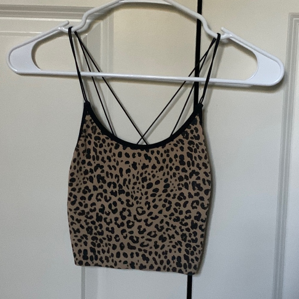 brand new tight tank top. super comfortable material